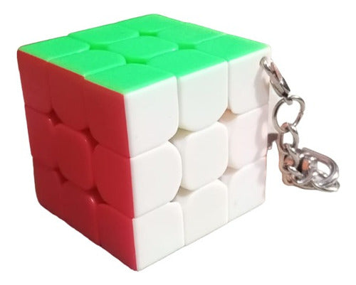 Moyu Stickerless Removable Rubik's Keychain 35 Mm 1