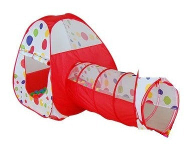 Yo Sí Puedo Kids' Tent + Tunnel + 50 Stimulation Balls 3