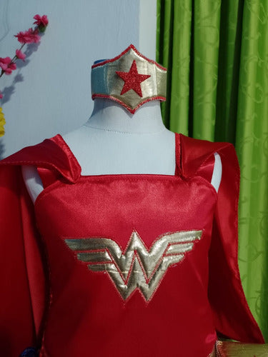 HADA BETINA Wonder Woman Costume of Excellent Quality 4