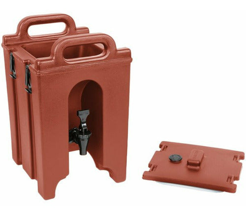 Cambro Isothermal Container for Liquids 5.7 Liters Brick 0