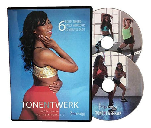 Tono N Twerk Botín Tonificación Twerk Dance Dvd De Entrenami 0