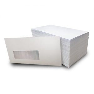 Copy Plus English Office Envelope with Window X 500 Units 1