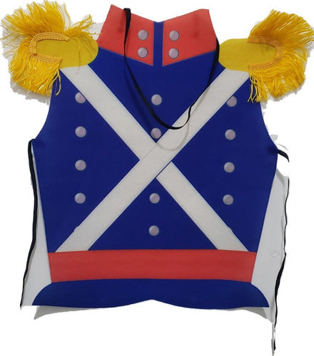 Party Web Colonial Character Vests X 6 Units 5