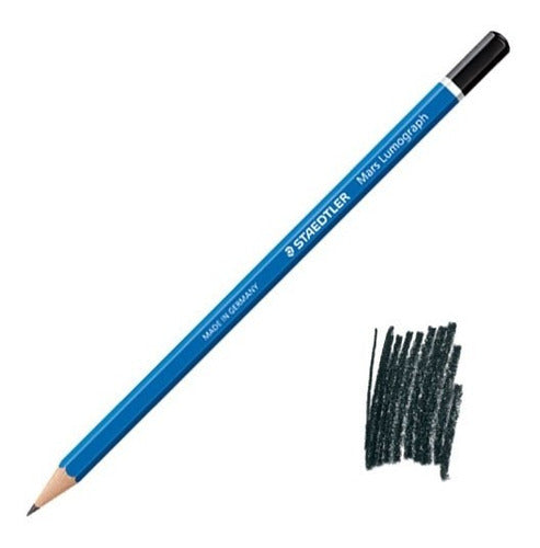 Staedtler Lumograph 5B Black Graphite Pencil 0