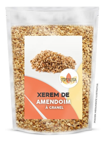 Xerém De Amendoim 5kg - O Melhor Preço Do Mercado 1