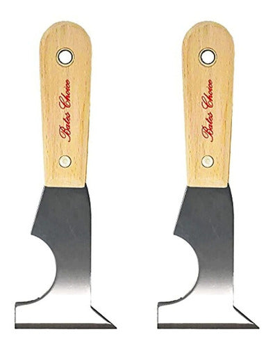 Bates Paint Scraper Pack Of 2 Putty Knife Scraper 5 En 1 Her 0