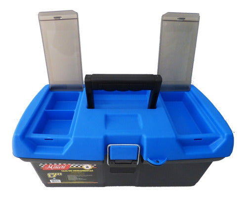 Caja Pesca Herramientas Mauri 17 C/bandeja 41,5 X 21 X 20 Cm 3