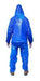 Mundo Trabajo Disposable Pants and Coat Set - Blue 2