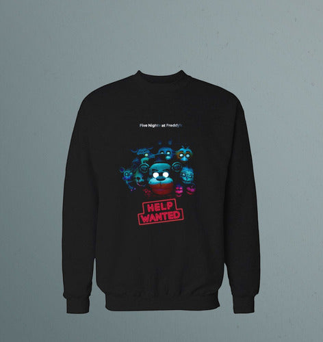 Memo Estampados Five Nights at Freddy's 3 Hoodie 1