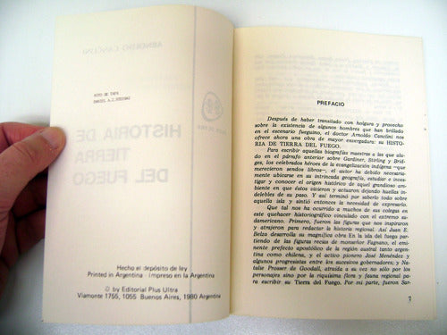 Historia De Tierra Del Fuego Arnol Canclini Plus Ultra Boedo 1