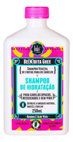 Lola Cosmetics Be(M)dita Ghee Banana Hydrating Shampoo 0