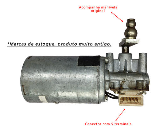 Motor Limpador Parabrisa Gol Parati Voyage Original Raridade 1