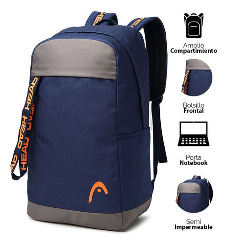 Urban School Sporty Backpack Wide Original Sale New 23