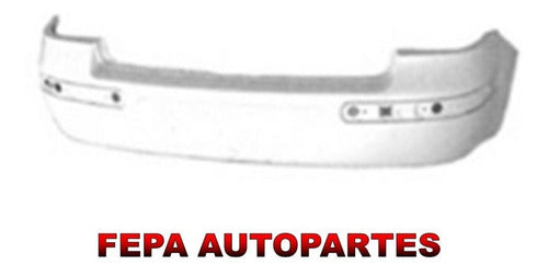 VW Golf 1999 / 2007 Mk4 Rear Bumper 1