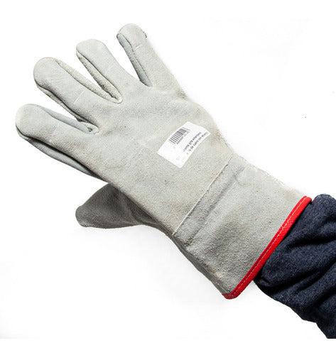 Kemen Short Cuff Welding Gloves - Unlined (Pack of 6 Pairs) 0