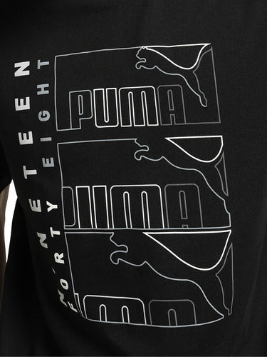 Puma Graphics Triple No.1 Logo Sportstyle Men's T-Shirt 1