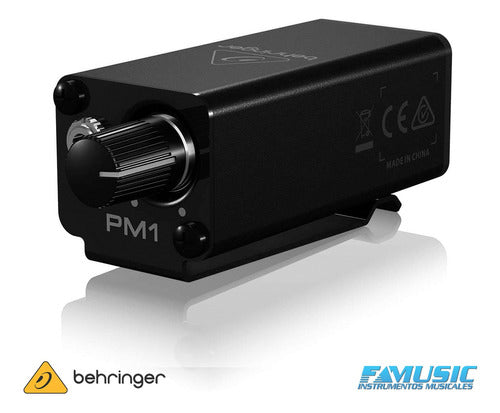 Behringer PM1 Powerplay Personal Monitor 2