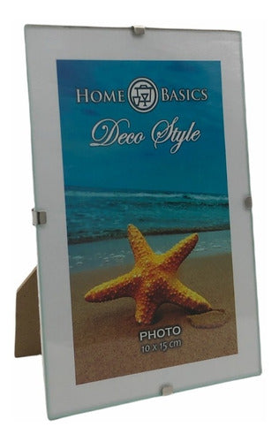 Glass Clip Photo Frame for Hanging or Standing 30 x 40 Offer 0