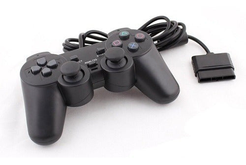 Joystick Para Playstation 2 Compatible Con Análogo Ps2 0