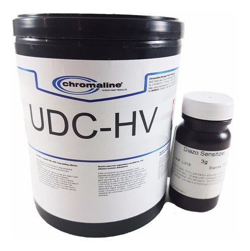 Emulsión Serigrafia Dual Al Diazo Udc-hv X1kg 0