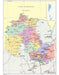 Colores Australes Beautiful Political Map of Argentina Ready to Hang 75x120 7