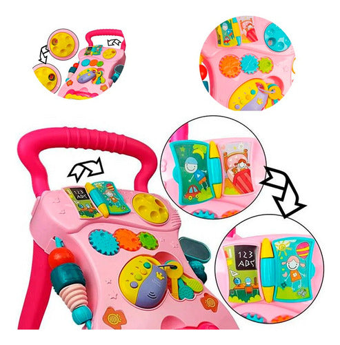 BabyGus New Musical Walker Baby Walker Activity Center 6