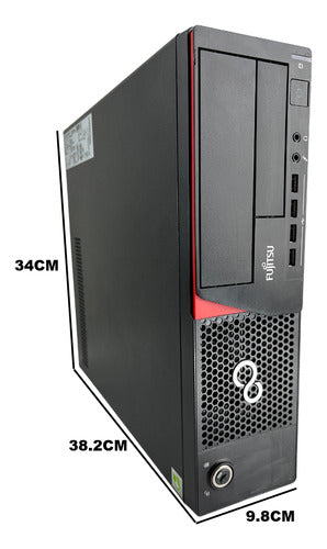 Pc Completa Torre Pc Computadora Intel Core I5 + 16gb Ram 3