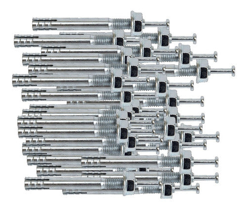 Casa Mitre Taco Broca Metalica A Golpe Anclaje Tipo Mr 10 X 100 Uni 0