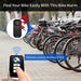 Cruxer Remote Motion Sensor Bicycle Alarm System 2