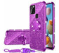 Nancheng Funda Para Samsung Galaxy A21s Con Anillo Brillos Violeta 0