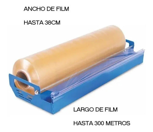 Lipari Film Roll Dispenser 38 cm with Film Roll Included 3