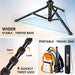 Nineigh Phone Tripod for iPhone, Aluminum Tripod Support 1