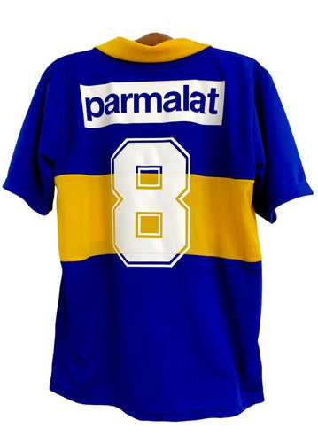 Boca Juniors Parmalat Champions 1992 Retro T-Shirt 10