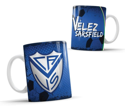 Premium Ceramic Velez Sarsfield Mug with Gift Box 0