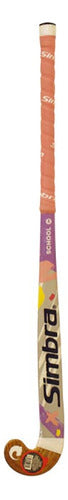 Simbra Unisex Hockey Stick School 2.0 Pink On Sports 0