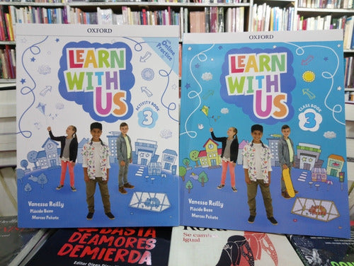 Learn With Us 3 (Student Book + Workbook) - Oxford