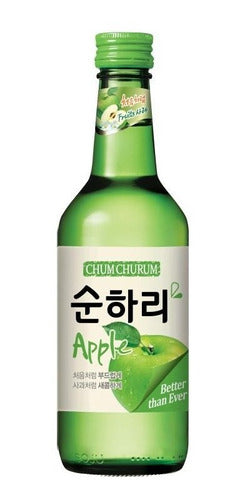 Lotte Soju Coquetel De Maçã 360ml 1