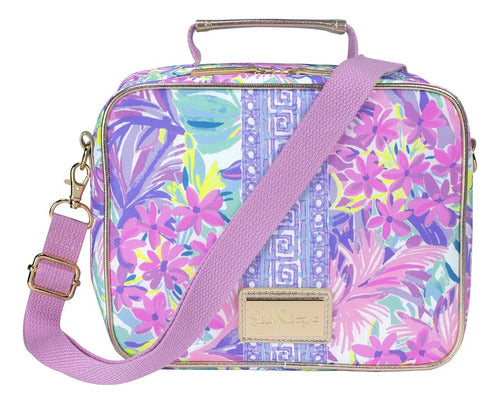 Lilly Pulitzer Lonchera Aislada Para Mujer, Linda Bolsa De A 0