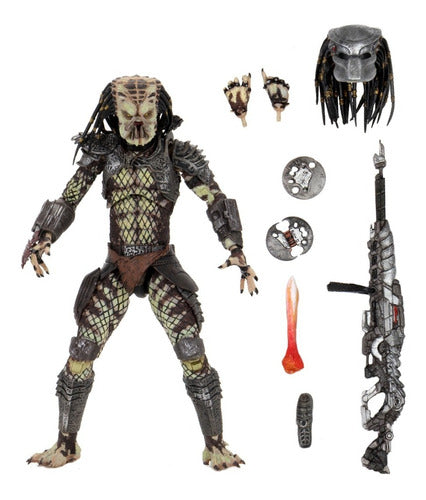 Neca Scout Ultimate Predator 2 Depredador 0