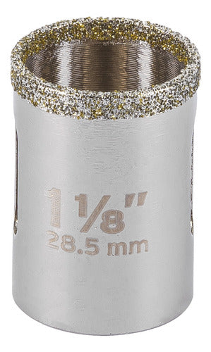 Truper Diamond Core Drill Bit 1 1/8'' 1