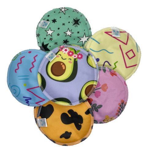 Clover Pack X 10 Eco-Friendly Breastfeeding Milk Pads 1