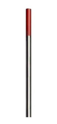 Tungsten Long 175mm Red Tip Ø 1.6mm 0