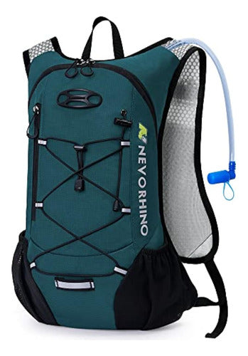 Lightweight Hydration Backpack, Running Backpack with 2L Water Bladder 0