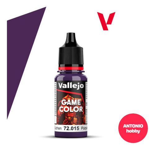 Vallejo Game Color 72015 Púrpura Hechizero 18ml La Plata 1