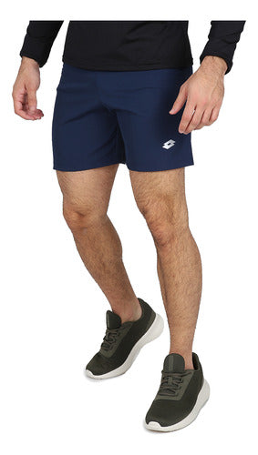 Lotto Short Running Run Fit for Men in Blue | Dexter 1