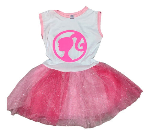 Daneva Disfraces Disfraz Infantil Vestido Tutu Barbie 0