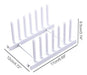 Kitchen Plate and Glass Organizer Drainer - Multi-functional Drying Rack 3