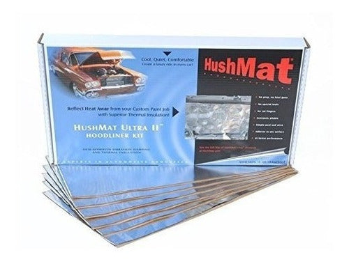 Hushmat Hsm50100 12 X 23 Hojas Ultra Calor Hoodliner Almohad 0