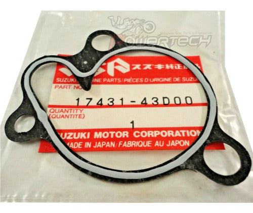 Suzuki Junta Tapa Bomba De Agua Original RM 125 92 - 00 - Powertech Motos 3