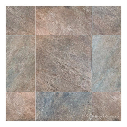 San Lorenzo Porcelanato Quarzita Blend 58x58 Rect 1ra Cal 1